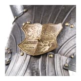 A chamfron, collector's replica in the style of the 16th century