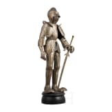 A German miniature suit of Maximilian armour, circa 1880