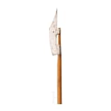 A rare Swiss medieval halberd, 2nd half of the 14th century
