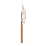 A rare Swiss medieval halberd, 2nd half of the 14th century