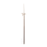 A German halberd, circa 1570/80