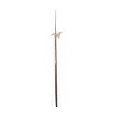 A German halberd, circa 1570/80