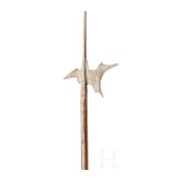 A German halberd, circa 1570/80