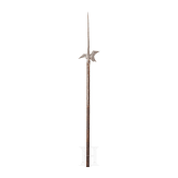 A German halberd, circa 1600