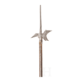 A German halberd, circa 1600