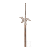 A German halberd, circa 1600