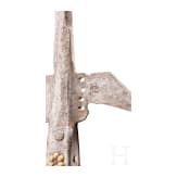 A German halberd, circa 1600