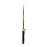 Sp&auml;tgotischer Jagdspie&szlig;, deutsch, 1. H&auml;lfte 16. Jhdt.