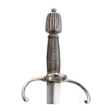 Linkhanddolch mit originaler Scheide, deutsch, um 1600