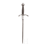 Linkhanddolch, deutsch oder Italien, um 1600