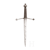 Linkhanddolch, deutsch, um 1600
