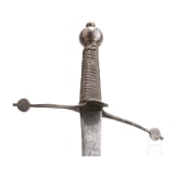 Linkhanddolch, deutsch, um 1600