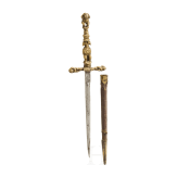 An Italian stiletto in the style of circa 1650, 19th century