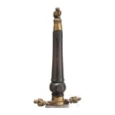 Barockes T&uuml;llenbajonett, deutsch, 2. H&auml;lfte 17. Jhdt.