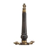 Barockes T&uuml;llenbajonett, deutsch, 2. H&auml;lfte 17. Jhdt.