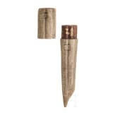 Besteckfutteral aus Rochenhaut, Amsterdam, um 1700