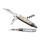 Zwei Miniatur-Taschenmesser, deutsch, um 1900