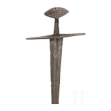 Ritterliches Schwert, deutsch, um 1100