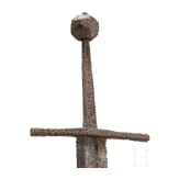 Ritterliches Sattelbaumschwert, deutsch, um 1350