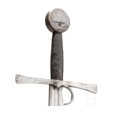 Knechtisches Schwert, Spanien, um 1500