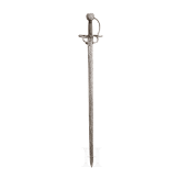Landsknechtischer Haudegen, Italien, um 1540