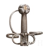 Landsknechtischer Haudegen, Italien, um 1540