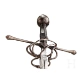 Reitschwert mit Stichklinge, deutsch, um 1560