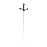 Seltener Panzerstecher, Sachsen, um 1570 - 1600
