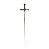 Seltener Panzerstecher, Sachsen, um 1570 - 1600