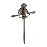 Seltener Panzerstecher, Sachsen, um 1570 - 1600