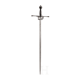 Reitschwert, s&uuml;ddeutsch/&Ouml;sterreich, um 1580