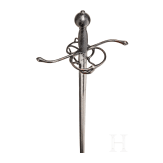 Reitschwert, s&uuml;ddeutsch/&Ouml;sterreich, um 1580