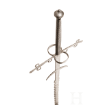 Gro&szlig;er Bidenh&auml;nder mit geflammter Klinge, deutsch, um 1580