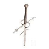 Gro&szlig;er Bidenh&auml;nder mit geflammter Klinge, deutsch, um 1580