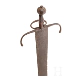 Kurzschwert, Sachsen, um 1600