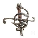 Rapier, deutsch, um 1600