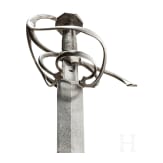 Schwerer, milit&auml;rischer Degen, Sachsen, um 1600