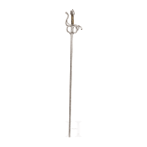 Rapier mit einseitigem Gef&auml;&szlig;, deutsch, um 1600