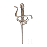 Rapier mit einseitigem Gef&auml;&szlig;, deutsch, um 1600