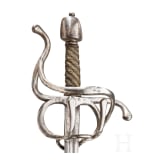 Rapier mit einseitigem Gef&auml;&szlig;, deutsch, um 1600