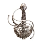 Spangenrapier, Italien, um 1610