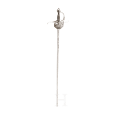 Spangenrapier mit muschelf&ouml;rmigen Stichbl&auml;ttern, Italien, um 1620