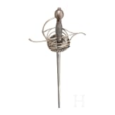 Spangenrapier mit muschelf&ouml;rmigen Stichbl&auml;ttern, Italien, um 1620