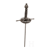 Glockenrapier, deutsch, um 1660