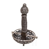 Glockenrapier, deutsch, um 1660