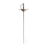 An Italien or Spanish cup-hilt rapier, 17th/19th century