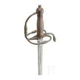 Offiziers-Felddegen, deutsch, um 1700