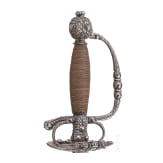 Galanteriedegen mit eisengeschnittenem Gef&auml;&szlig;, deutsch oder fl&auml;misch, um 1700