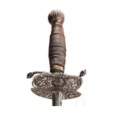 Galanteriedegen, Sachsen, um 1700