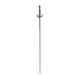 Degen mit &auml;lterer Rapierklinge, deutsch, um 1700